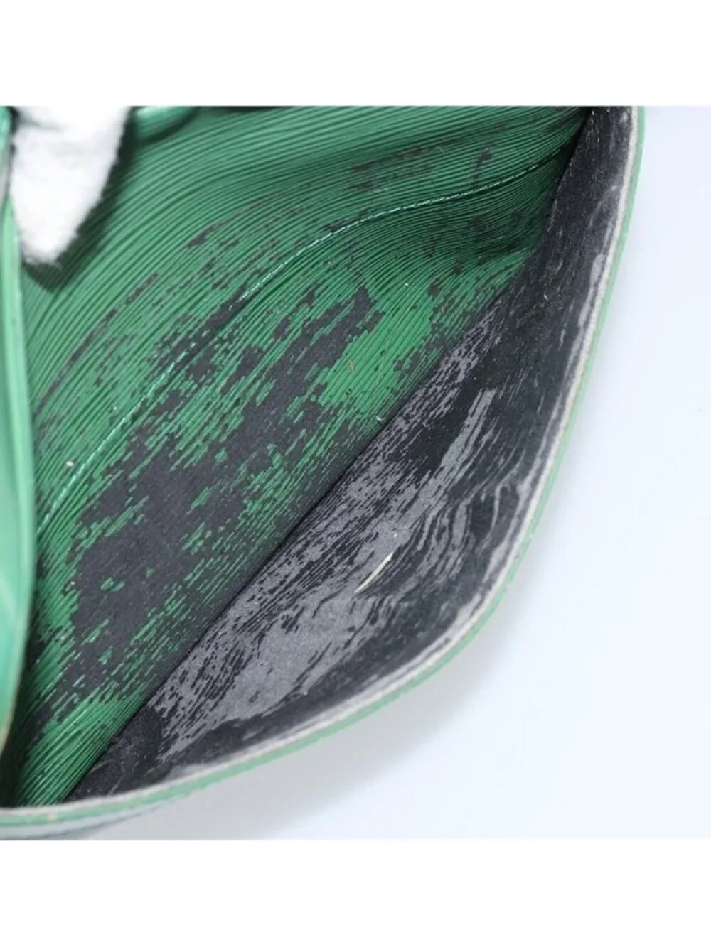 Authentic LOUIS VUITTON Epi Trocadero 27 Shoulder Bag Green M52314 LV